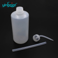 Plastic Squeeze Wash Bottle Laboratory Curved Mouth Bottle