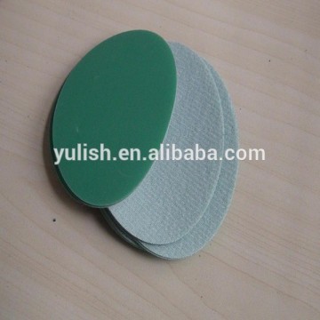 velcro backed polyester film velcro disc