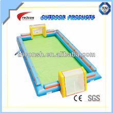 inflatable soccer field