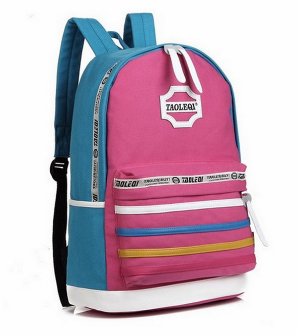 Tas Ransel Sekolah Gadis Fashion Polyester 600D