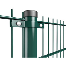 Panneaux de clôture à double fil en filet