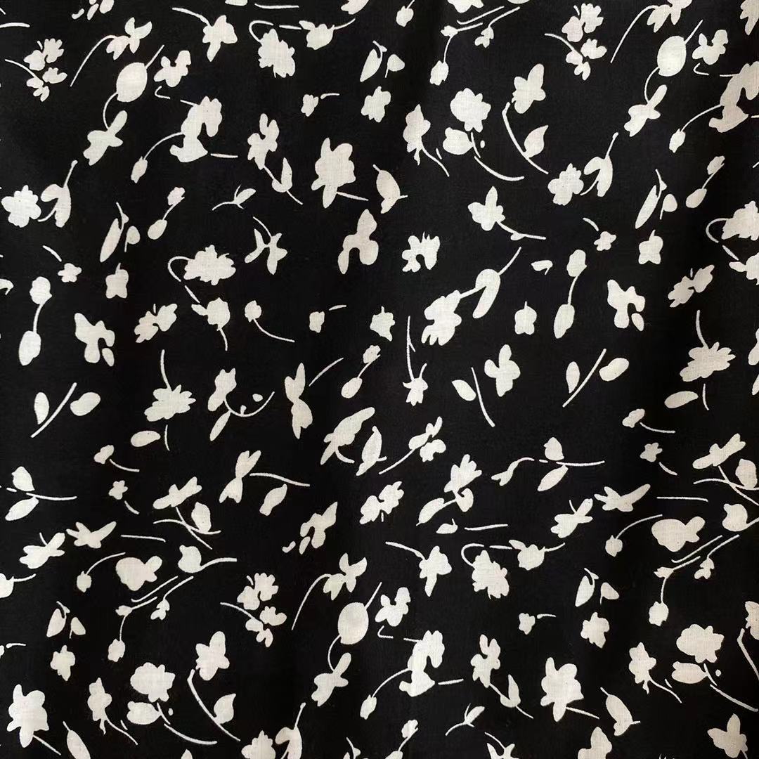 ISP Textile Herstellung Heißer Verkauf gedruckter Viskose Rayon Challis Stoff