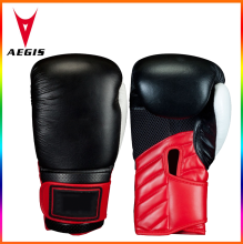 High Quality Custom Logo Fighting Sports Leather boxing gloves