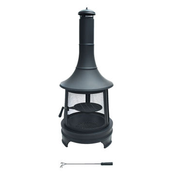 Garden Smokeless grill Ware Outdoor Fireplace Outdoor Wood Burning Steel Chiminea