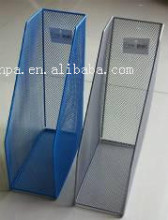 Cheap Modern Office Metal Mesh Magazine Holder/Magazine Organizer/Magazine Rack