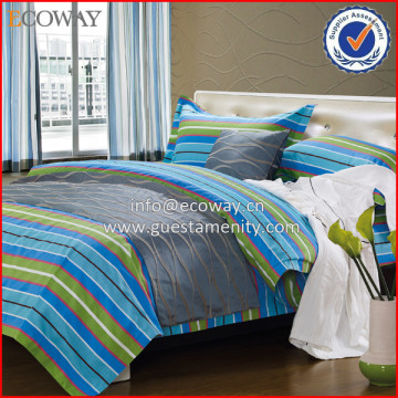 2014 Factory Hotel Best Wholesale Indian Style Blue Bedding Sets