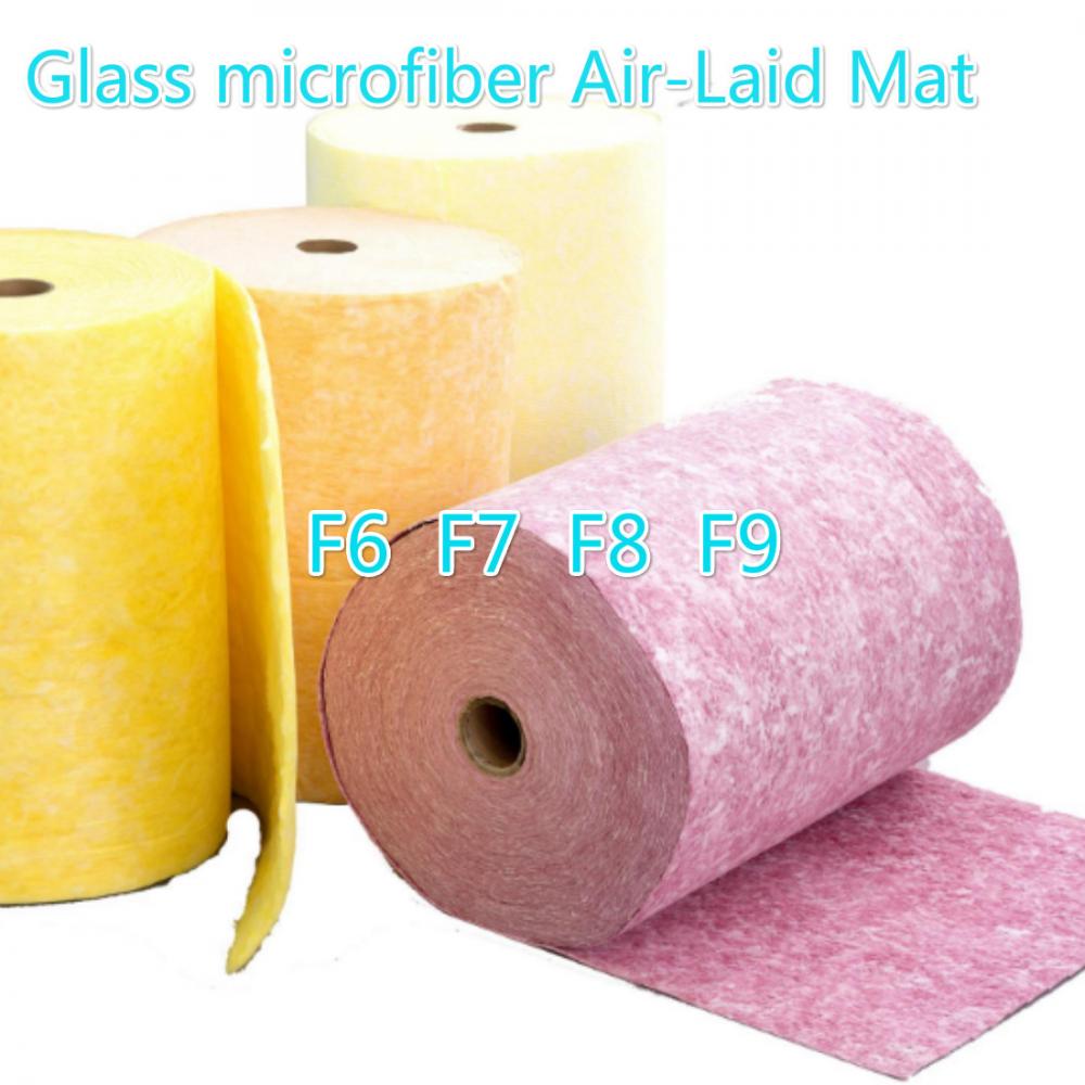 Glass Microfiber Air Laid Mat