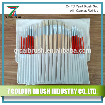 5pcs Paint Brush Set/Oil Paint And Acrylic Paint Brush Set