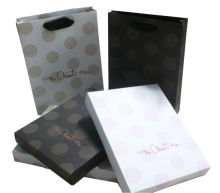 Customized Colorful 250g Gift Paper Box, Decorative Keepsake Boxes For Packaging