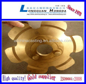 OEM brass sand casting,copper casting