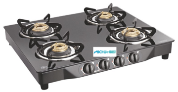 Pearl 4 Burner Toughened Glass Cooktop