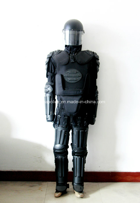 Police Military Anti-Riot Suit with Double Shell