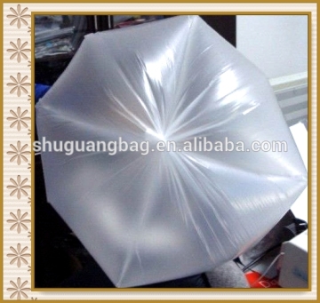 Star sealed garbage bag on roll