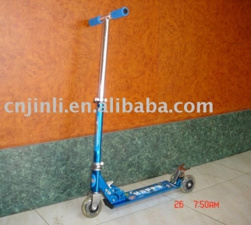 folding scooter