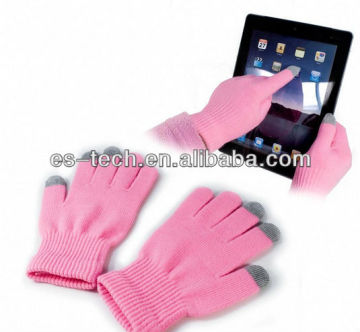 Pink Gift Glove touch screen glove