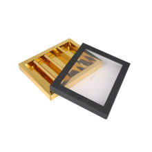 Chocolate Packaging Paper Gift Box with PVC Window
