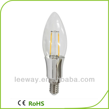 Filament candle led lighting