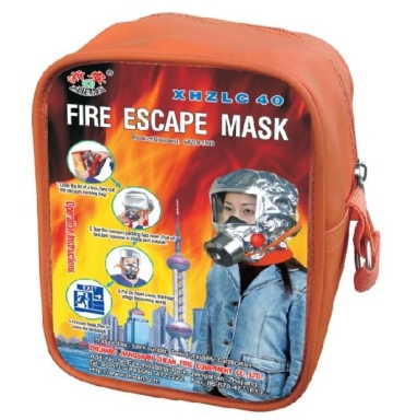 fire escape mask,escape hood