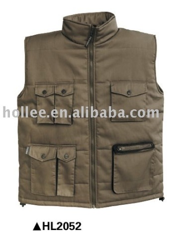 body warmer vest,padding vest,warmer vest