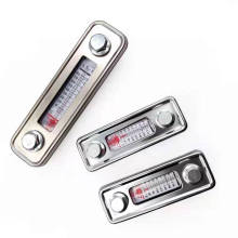 LS Series Oil Fluid Level Indicator with Thermometer - LS-3, LS-5