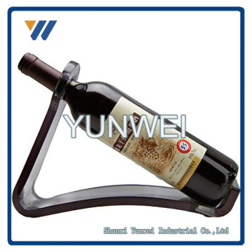 Gifts & Decor Wrought Iron Scrollwork Spiral Wine Bottle Rack Stand Iron Wine Holder