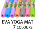 Eva Foam Eco Friendly Yoga Mat Pilates Fitness