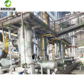 How Crude Waste Oil Distillation Machine Works