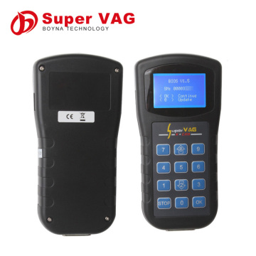 High quality New vag key login obd2 vag pin code reader key programmer Odometer Correction Airbag Reset super vag k can tool