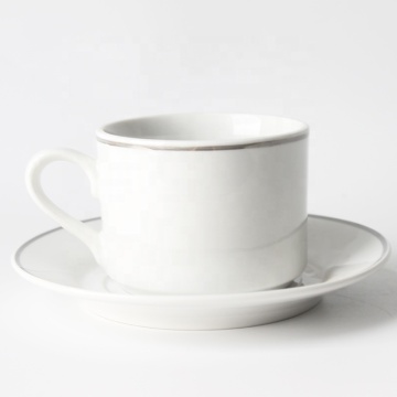 Porcelain Ceramic Mugs Wholesale Cup and saucer