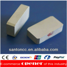 YG6 grade C3 type carbide brazed tips/100% virgin material tungsten carbide