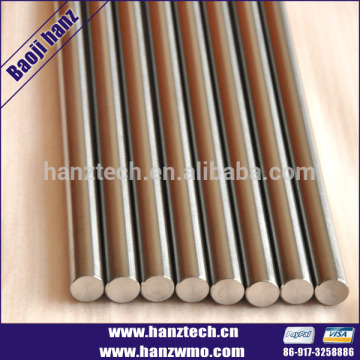 99.95% pure tungsten bars/rods