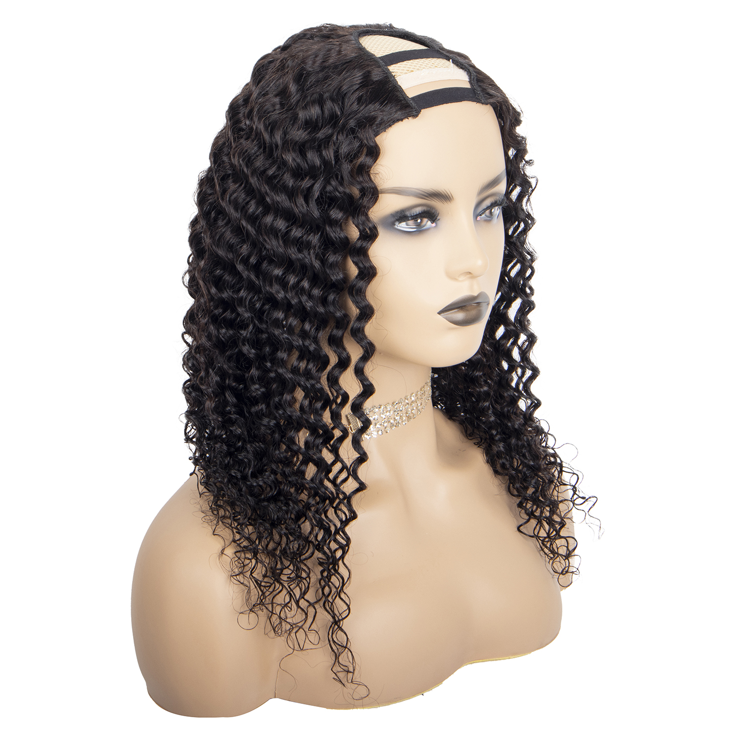 Wholesale 100% unprocessed remy Cuticle Aligned Raw Virgin u part wig human hair ,glueless wigs for black women