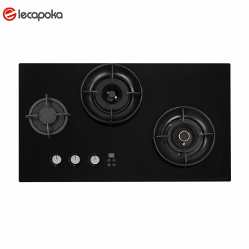 wholesale price 3 burner cooktops gas stove