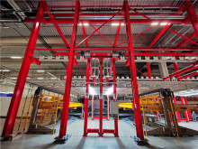 Aluminum products anodizing production line