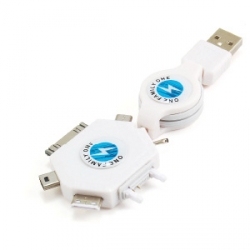 Title: **Multifunctional Retractable USB Cable for Everyday Use**