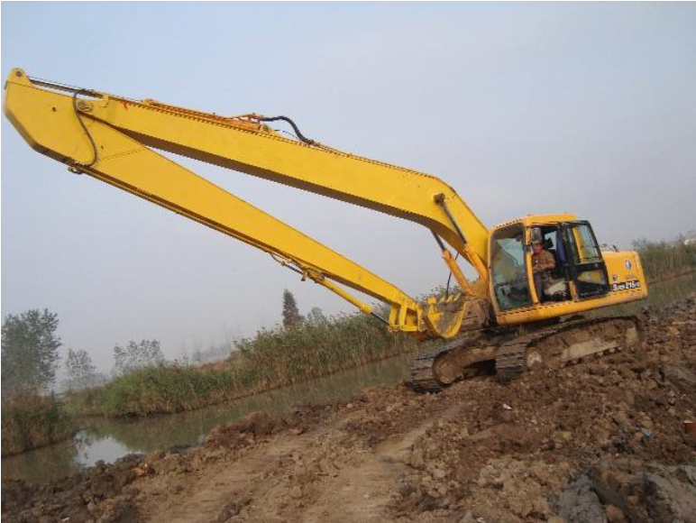 Long Arms for Caterpillar Excavators