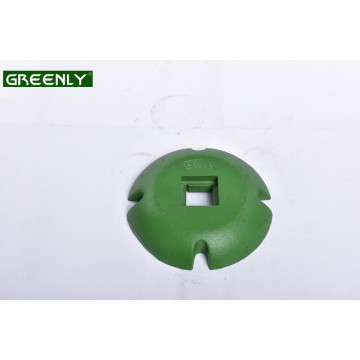 G5702 06-057-002 KMC / KELLY Disc Bumper Lavatrice verniciata verde