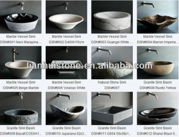 Kitchen Stone Sink,Stone Basin, Bathroom Stone Sink