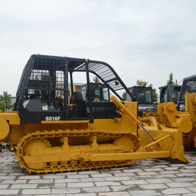 필리핀의 Shantui 220HP 24Ton Bulldozer SD22F