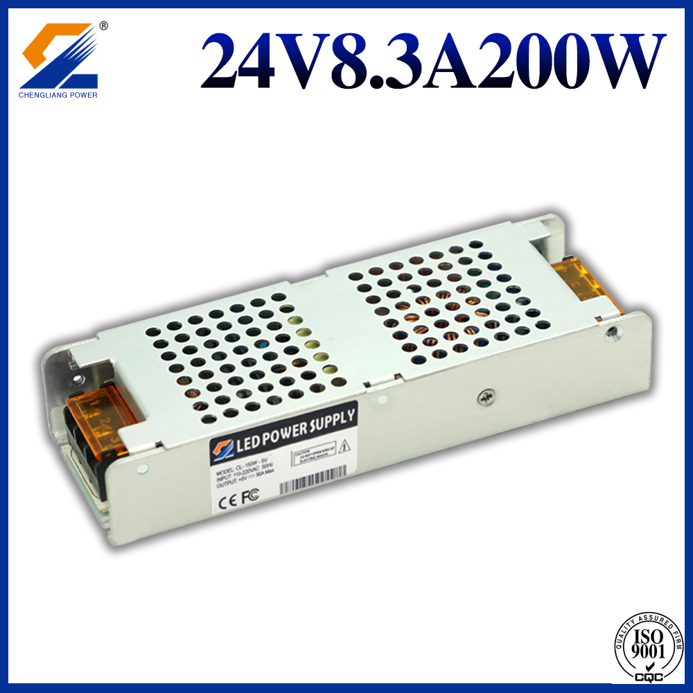 24V8.3A200W slim smps