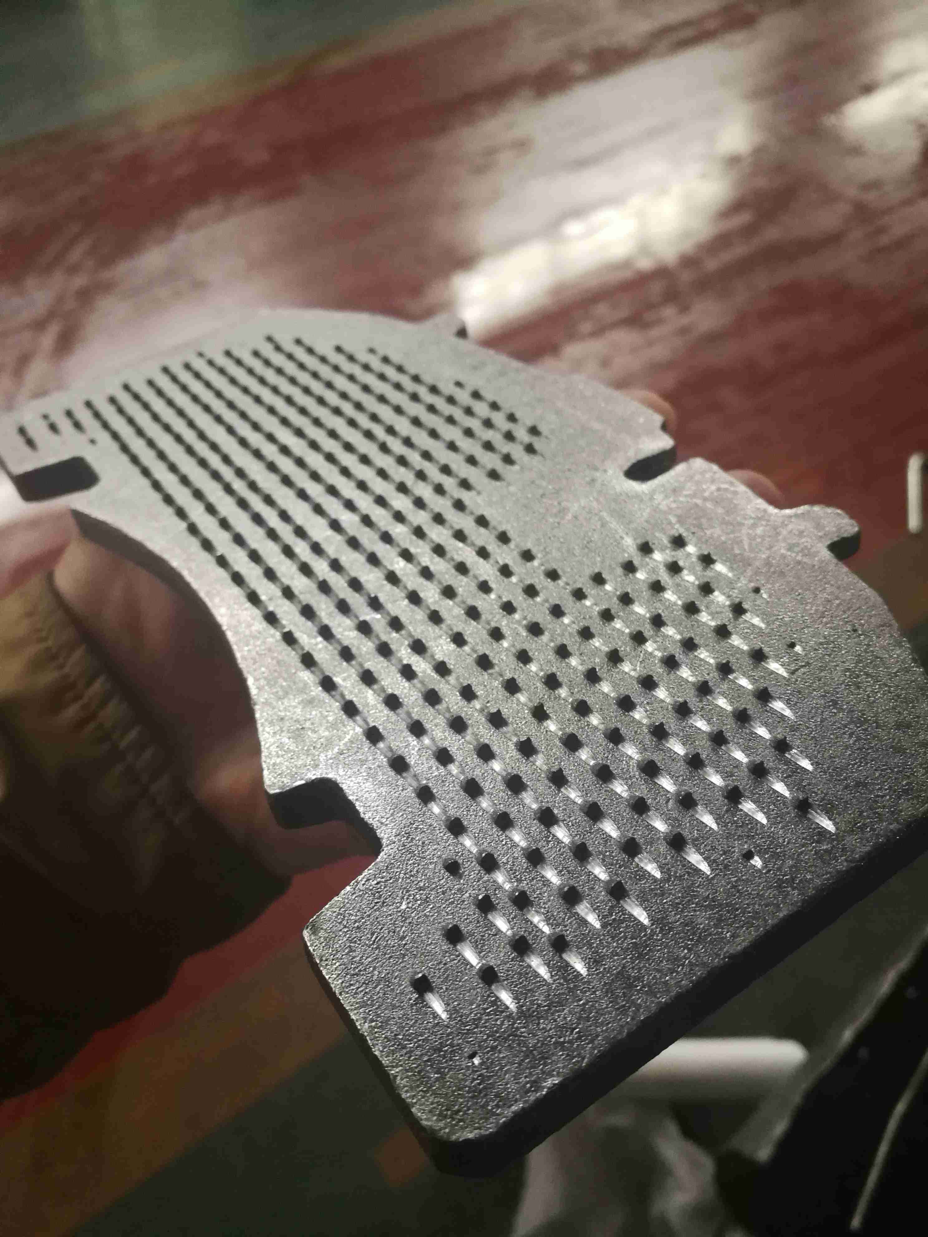 Wheel truck brake pad oem brake pads for volvo