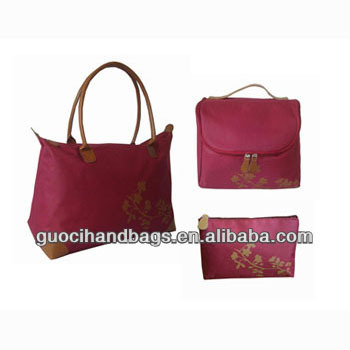 2016 promotional weekend bag set bag