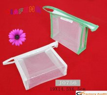 Eco-friendly Nylon Mesh Bag with Nylon Zipper