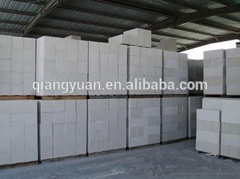 China manufacture ldirect selling flyash sand aac block making machine