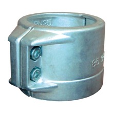 Fire hose and Aluminum STORZ hose quick coupling