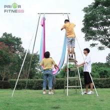 Outdoor Aerial Silks Rig - Prior Fitness Yoga Swing Stand