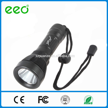led diving torch flashlight, led flashlight, led torch light