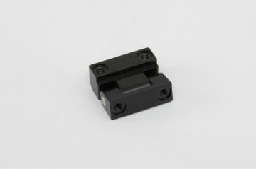 industrial zinc alloy hinge cabinet black hinge