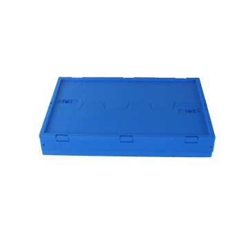 Plastic basket plastic foldable container