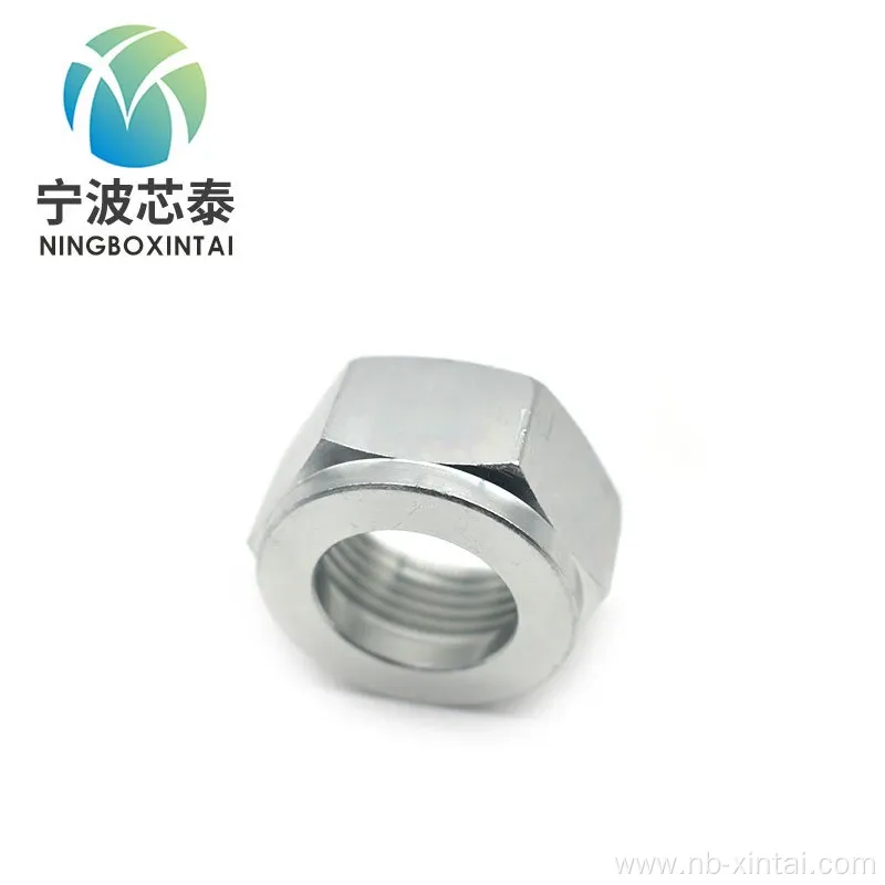 Nut Hydraulic Stainless Steel Pipe Fitting